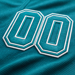 Camiseta de Béisbol para Adultos OEM, Personalizada con Bordado y Sublimación, Secado Rápido, Transpirable, 100% Poliéster, Uniforme para Equipos, Clubes y Escuelas - Product Image 4