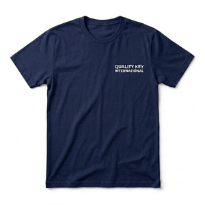 Soft Touch Premium Fabric Branded Crew Neck <b>T</b>-Shirt Custom Logo Printing Daily Men's <b>T</b>-Shirt - Product Image 6