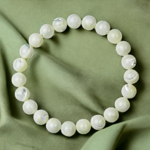 High Quality Mother of pearl <b>Beads</b> <b>Bracelet</b> Romantic Gift Fashion Charm Jewelry for <b>Men</b> Women Energy Meditation - Product Image 3