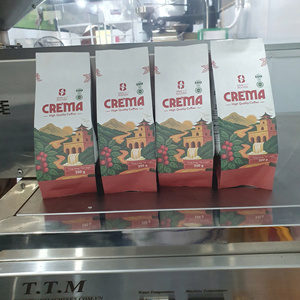 Paquete de 1 kg de Café Espresso Blend, Tueste Espresso, Crema Rica, Sabor Italiano, Fábrica OEM, Vietnam - Product Image 1