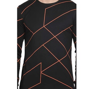 T-shirts unis tendance en gros, commandes OEM personnalisées en vrac, meilleur prix, tissu en coton doux, t-shirts pour hommes et femmes, personnalisation du logo - Product Image 6