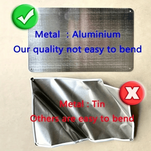 CIFbuy Insegna in Metallo per Lavanderia Self-Service Aperta 24 Ore, Decorazione Murale in Legno per Bagno, TikTok per Servizio Ritiro Temu - Product Image 6