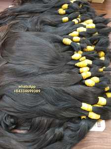 Extensions de cheveux humains trame unique bébé mince vietnamien Remy un donneur de cheveux meilleure qualité pour le blanchiment prix de gros - Product Image 5