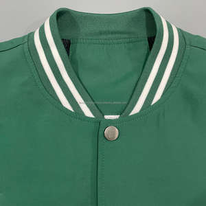 Custom Logo <b>Jacket</b> Manufacturer High Quality Varsity <b>Jacket</b> Regular Fit Baseball Collar <b>Jacket</b> - Product Image 3
