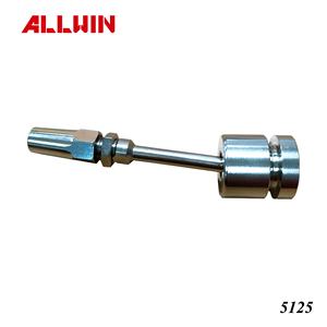 Terminal de Pared Ajustable para Barandilla de Cable, Diseño Moderno, Acero Inoxidable, para Hoteles, Unidireccional, Sin Engrapado - Product Image 2