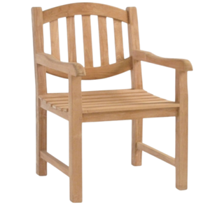 Chaise individuelle en teck, style moderne et épuré, idéale pour se détendre, confortable et durable – Offre spéciale - Product Image 6