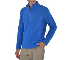 Sweat-shirt polaire à demi-zip pour homme - Product Image 5