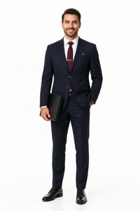 Uniformes d'aviation personnalisés à manches longues pour pilotes et personnel de cabine |   Uniformes d'aviation OEM ODM |   Uniforme de conciergerie d'aéroport pour hommes - Product Image 1