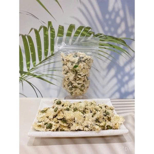 Té de Crisantemo Blanco Natural de Vietnam, Flores Secas Enteras para Tetera, Floras Secas Sueltas para Preparar Té - Product Image 2