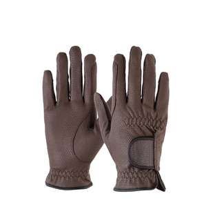Nouveauté : Gants d'équitation en cuir extensible et durable, personnalisables, pour l'hiver, à doigts entiers, fabriqués au Pakistan - Product Image 2