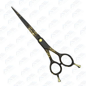 Personalizado perfectamente profesional al por mayor tijeras de pelo corte de pelo salón tijera peluquero adelgazamiento instrumentos de belleza - Product Image 5