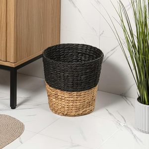 Handwoven <b>Storage</b> <b>Basket</b> Elegant Style Natural Wicker Organizer Wholesale Custom Factory Direct Vietnam Supplier - Product Image 2