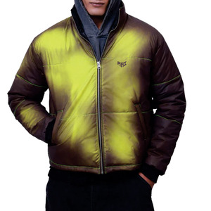 Custom Clothing Manufacture Thermochromic Streetwear Heat Reactive Water Reactive Windbreaker <b>Waterproof</b> Customize Men's <b>Jackets</b> - Product Image 2