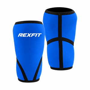 Manchons de compression pour genoux en gros pour haltérophilie, powerlifting, sports et fitness avec service de logo personnalisé et marque privée - Product Image 3