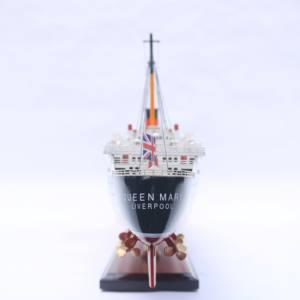 Edición especial RMS QUEEN MARY - Modelo de crucero británico hecho a mano en madera - Product Image 6