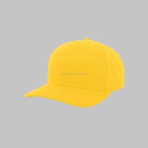 Casquettes de haute qualité personnalisées 5 panneaux 3D broderie Baseball chapeaux Sports de plein air hommes casquettes chapeau ajusté - Product Image 4