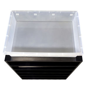 Prix usine vente en gros système de support pour animaux de compagnie petit Python Boa Reptile pp système de baignoires de boîte d'élevage pour support d'enclos d'élevage - Product Image 5