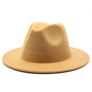 Sombrero de paja al por mayor 2026, sombrero de copa plana de lujo, elegante, de ala ancha, para mujer y unisex, sombrero de verano tipo boater, OEM - Product Image 6