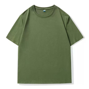 Camiseta de Algodón 100% Tejida, Cuello Redondo, Impresión Digital Personalizada, Peso Pesado, para Hombre, Venta al Por Mayor - Product Image 2