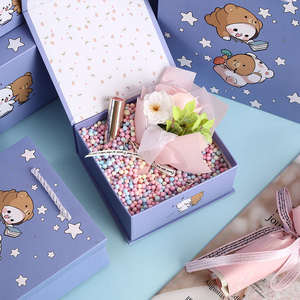 Boîte cosmétique personnalisée avec laminage mat et gaufrage, doublure en éponge, emballage cadeau de luxe haut de gamme - Product Image 6