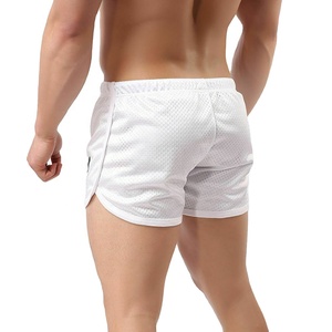 Short en maille à logo brodé pour hommes: courte longueur, confort maximal et style pour les pantalons cargo de vêtements pour hommes Active Lifestyles - Product Image 1
