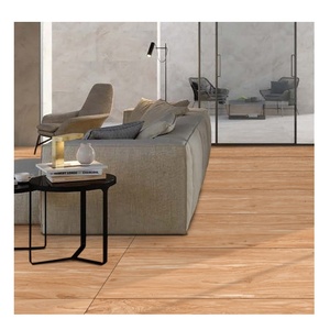 Carreaux en porcelaine modernes aspect bois 300X600mm Finition polie pour la cuisine et la salle de bain Mur/Sol Utilisation Antidérapant Garantie 5 ans - Product Image 2