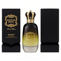 Boîte de parfum de luxe personnalisée 50 ml, emballage cosmétique rigide en carton, revêtement UV, recyclable, laminage mat, gaufrage or