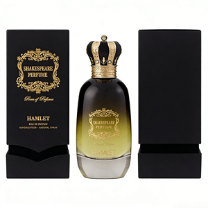 Boîte de parfum de luxe personnalisée 50 ml, emballage cosmétique rigide en carton, pelliculage mat, gaufrage, dorure à chaud, design gratuit - Product Image 3