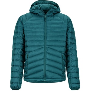 Veste matelassée pour hommes Manteau matelassé à capuche en duvet sport Logo Oem Bulle surdimensionnée Hiver Personnalisée Bulle Hommes Unisexe Chauffante - Product Image 4