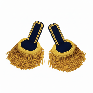 อีโบลูทแบบติดชุดยูนิฟอร์ม พรีเมียม OEM แบบสั่งทำพิเศษ ปักด้วยด้ายโพลีเอสเตอร์ พร้อมด้ายโลหะ สำหรับพิธีการ - Product Image 2