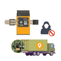 Jointech JT705A Smart Container E Seal GPS en tiempo real y seguimiento 4G con protección antimanipulación para logística de alto valor
