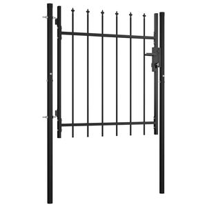 Valla Decorativa para Puerta Spear Top de 39.4"x29.5" con Diseño Elegante para Espacios Exteriores - Product Image 3