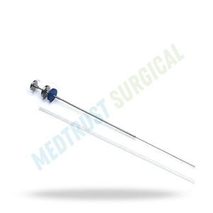 Kit d'insémination artificielle bovine réutilisable et d'instrument de transfert d'embryons en acier inoxydable pour usage vétérinaire - Product Image 3