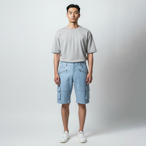 Pantalones Cortos Cargo de Verano 2026, Estilo Moderno, Venta al Por Mayor, para Hombre, Cómodos, Anti-UV, Secado Rápido, Ecológicos, Nueva Llegada - Product Image 1