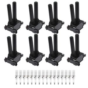 8 Bobine di Accensione e 16 Candele Iridium Premium di Ricambio per Jeep Commander, Dodge Charger e Veicoli Ram - Product Image 2