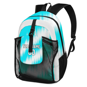 Mochilas Personalizadas de Alta Calidad en Oferta, Mochilas Deportivas Casuales con Diseño de Sublimación, Nombre y Número del Equipo Sublimados - Product Image 3