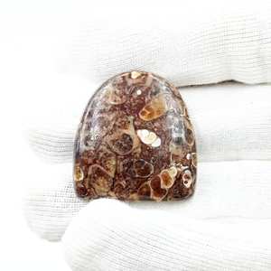 พลอยคาโบชองธรรมชาติขัดเงาจากอินเดีย คริสตัลบำบัด สำหรับทำเครื่องประดับ ขายส่งจำนวนมาก - Product Image 4