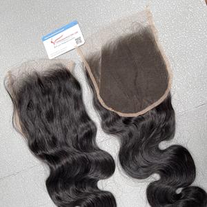 Perruques de qualité supérieure Body Wave HD avec fermeture à lacet frontal extensions de cheveux de luxe transparentes avec petits nœuds meilleur service de vente - Product Image 4