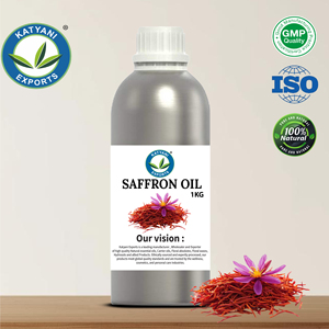 Huile de Safran Pure Naturelle - Huile de Crocus Sativus - Huile Essentielle Végétale - Qualité Cosmétique - Fournisseur en Gros de l'Inde - Product Image 6