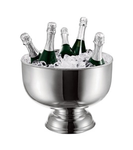 Wine cooler ice <b>bucket</b> champagne <b>bucket</b> luxury wine cooler premium ice <b>bucket</b> stainless steel wine cooler metal ice <b>bucket</b> - Product Image 4