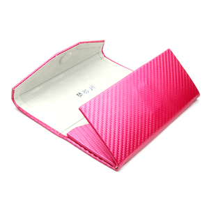 กล่องใส่แว่นตาพับได้ JOY ทำจากหนัง PU คุณภาพดี พกพาสะดวก มีหลายสี ขนาด 16*8*7 ซม. - Product Image 5