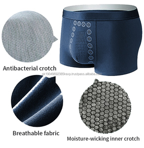 Pantalones Cortos Deportivos para Hombre con Terapia de Campo Energético, Diseño Sólido, Estilo Urbano Privado, Secado Rápido, Elásticos, de Poliéster/Algodón, con Logotipo Personalizado - Product Image 5