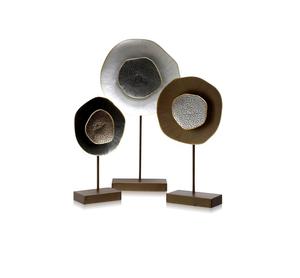 Objetos Decorativos Metálicos Creativos, Esculturas Hechas para la Expresión Artística en Decoración del Hogar - Product Image 1