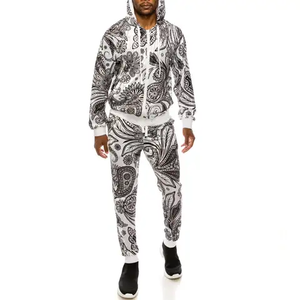OEM Custom Logo Men's Eco-Friendly Fleece Lined Hooded Windbreaker <b>Jacket</b> Loose Fit Elastic Waist 100% Polyester Winter Casual - Product Image 2