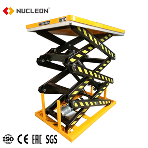 Vật liệu xử lý thiết bị làm việc nền tảng 4M 8M 14m 20m Điện thủy lực Scissor Lift bảng để bán - Product Image 2