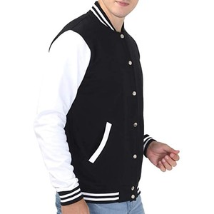 Customized Varsity College Jackets Wholesale Blank Breathable Plus Size Jacket for <b>Man</b> College Baseball Varsity Jacket for <b>man</b> - Product Image 2