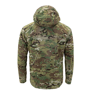 Chaqueta de Caza Impermeable, Transpirable y Resistente al Viento, de Lona para Exteriores, con Diseño de Camuflaje Invernal Personalizado - Product Image 2