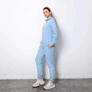 Nouveaux sweats à capuche oversize pour femmes, sweats à capuche tendance pour femmes, nouveau style, vêtements de sport en coton, sweats à capuche décontractés unis - Product Image 5