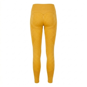 Women's High Waisted <b>Seamless</b> <b>Leggings</b> Yoga Fitness Workout Stretch Gym Running Sports Activewear Pants - Product Image 2