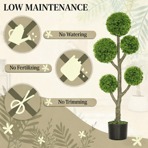 Alberi Artificiali e Decorazioni Vegetali per Uso Interno ed Esterno - Product Image 5